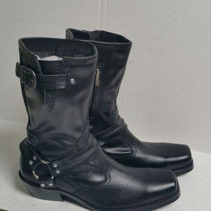 KARELUS RUGGED LEATHER MANS BOOTS